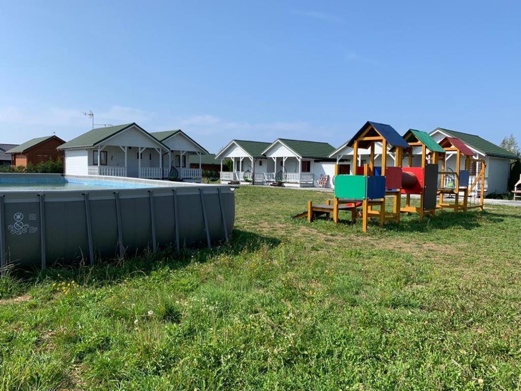 Domki Eldorado Ujście-Darłowskie Exterior foto