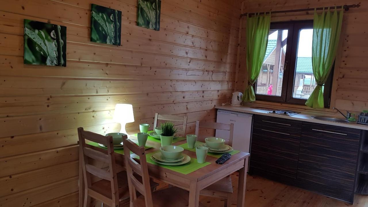 Domki Eldorado Ujście-Darłowskie Exterior foto